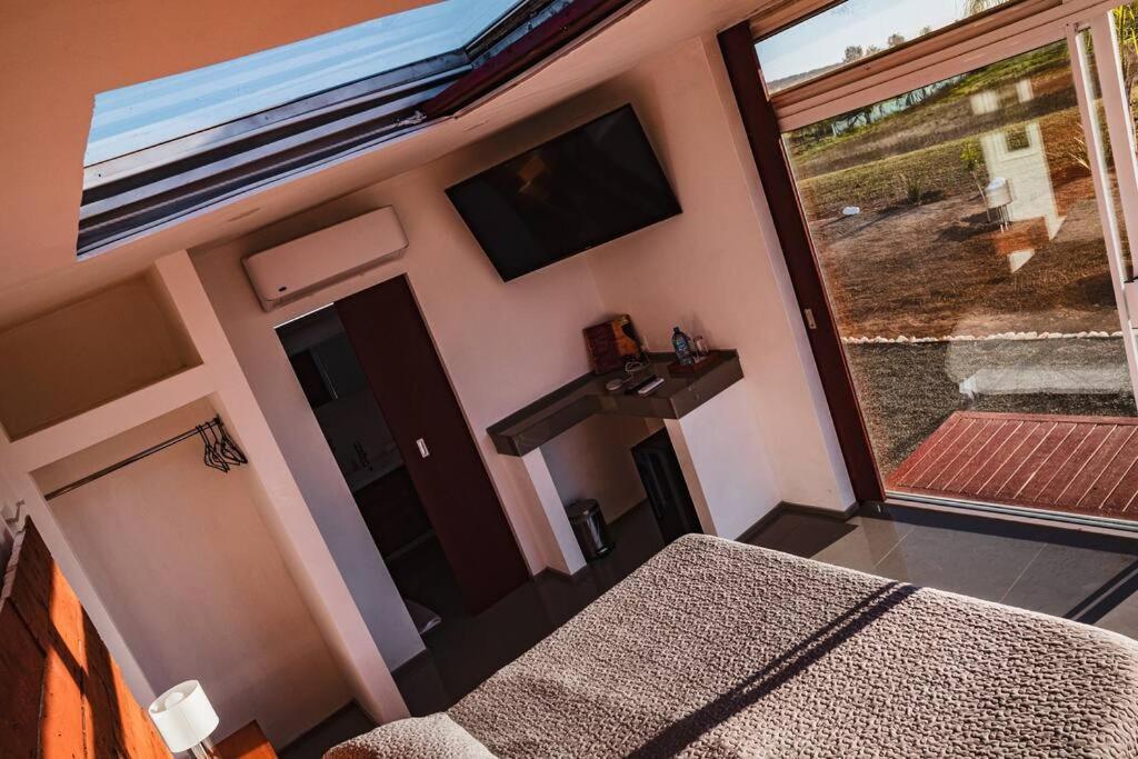 Вилла Cabana El Alamo Con Jacuzzi Валье-де-Гуадалупе Экстерьер фото